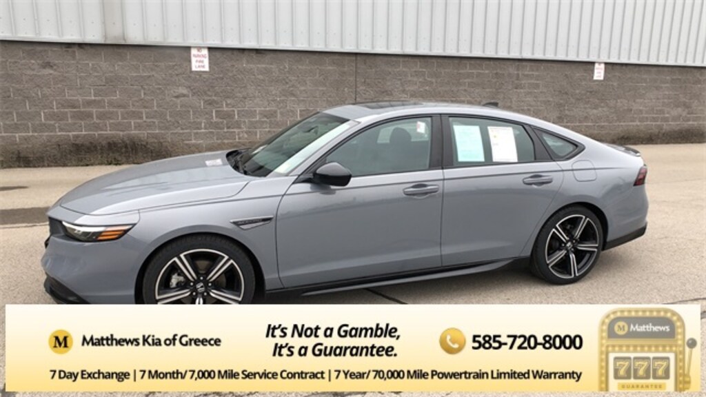 Used 2023 Honda Accord Hybrid Sport Sedan