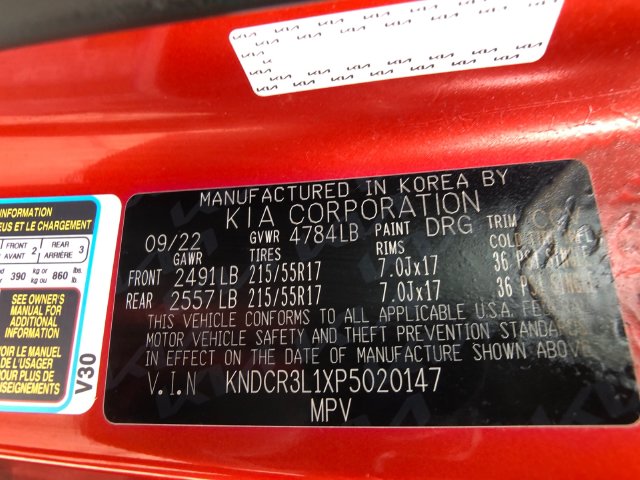 Additional photo of vehicle.