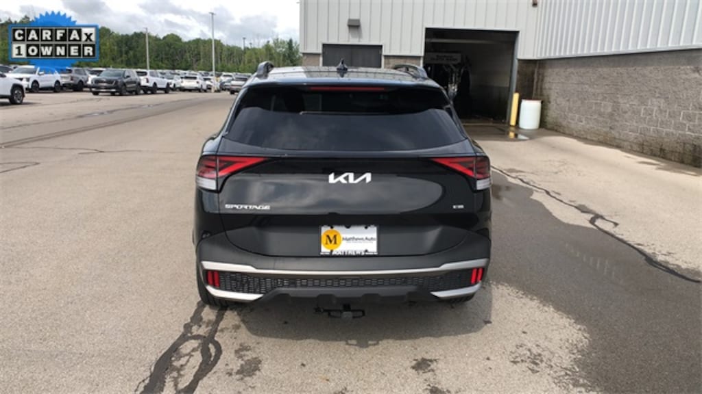Certified 2023 Kia Sportage Plug-In Hybrid X-Line Prestige SUV