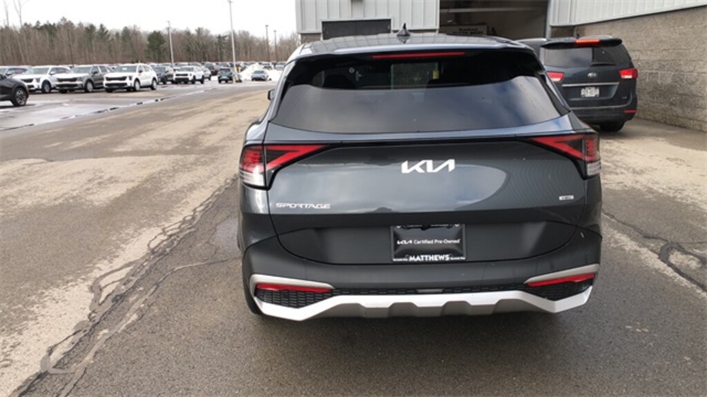 Certified 2023 Kia Sportage Hybrid LX SUV