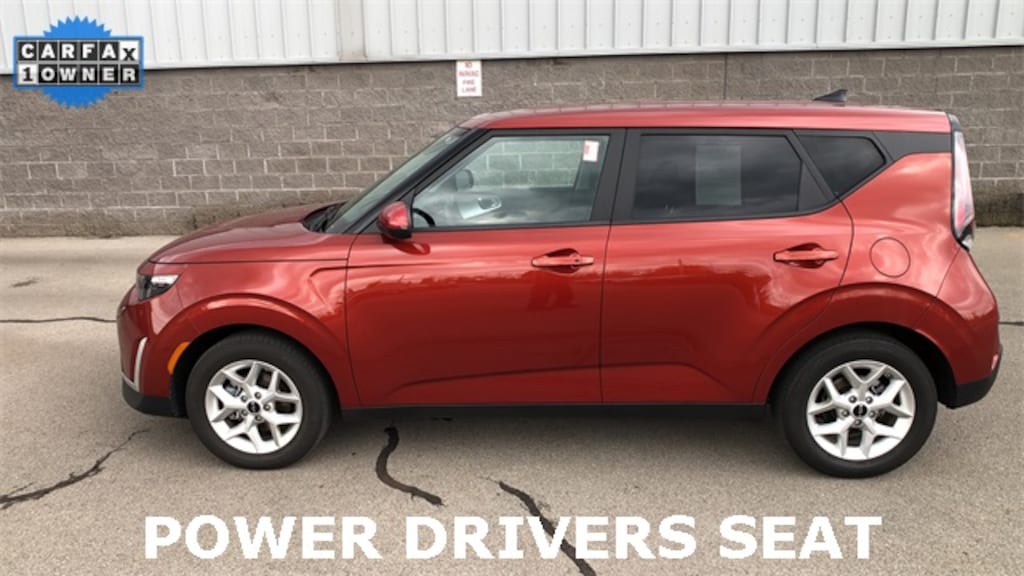 Certified 2023 Kia Soul S Hatchback