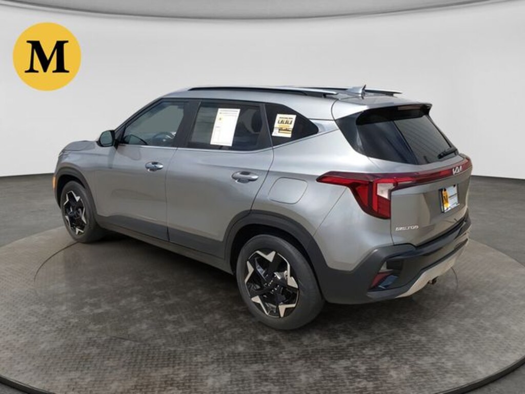 Certified 2024 Kia Seltos EX SUV