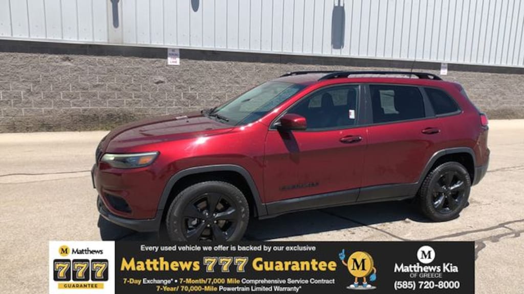 Used 2020 Jeep Cherokee Altitude SUV