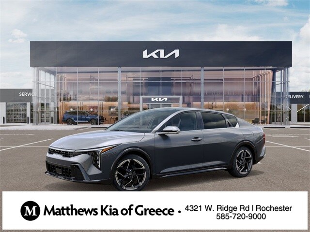 2025 Kia K4 GT-Line photo 3