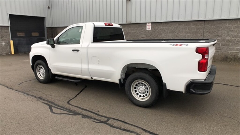 Used 2019 Chevrolet Silverado 1500 WT Truck