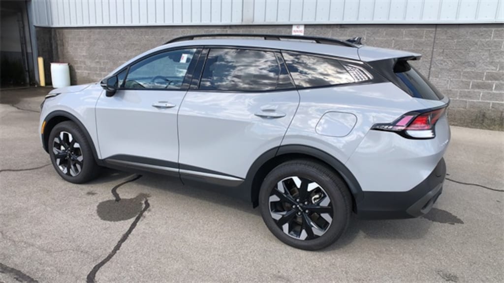 Used 2023 Kia Sportage X-Line SUV