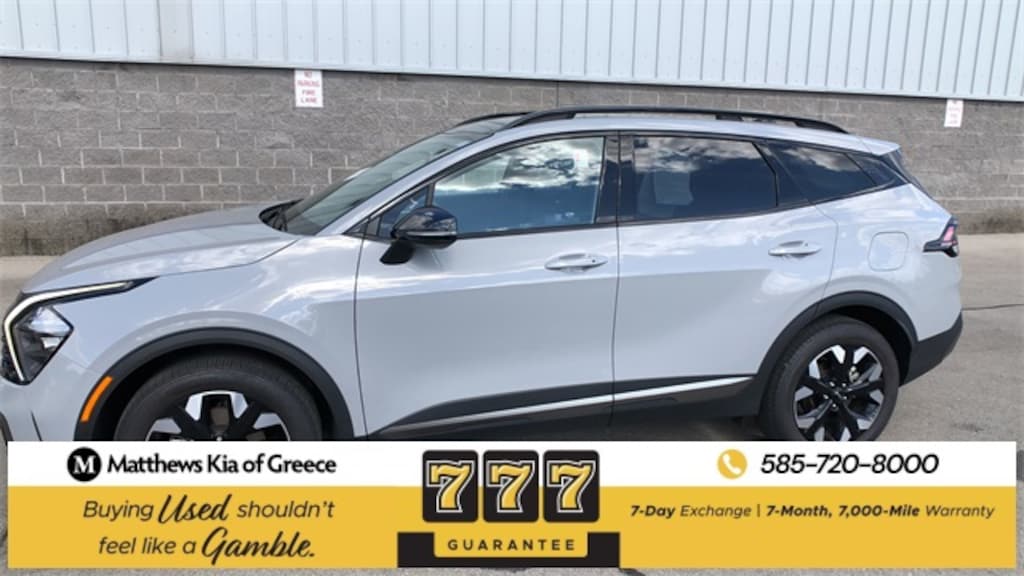 Used 2023 Kia Sportage X-Line SUV