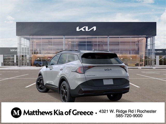 2026 Kia Sportage X-Pro Prestige photo 4