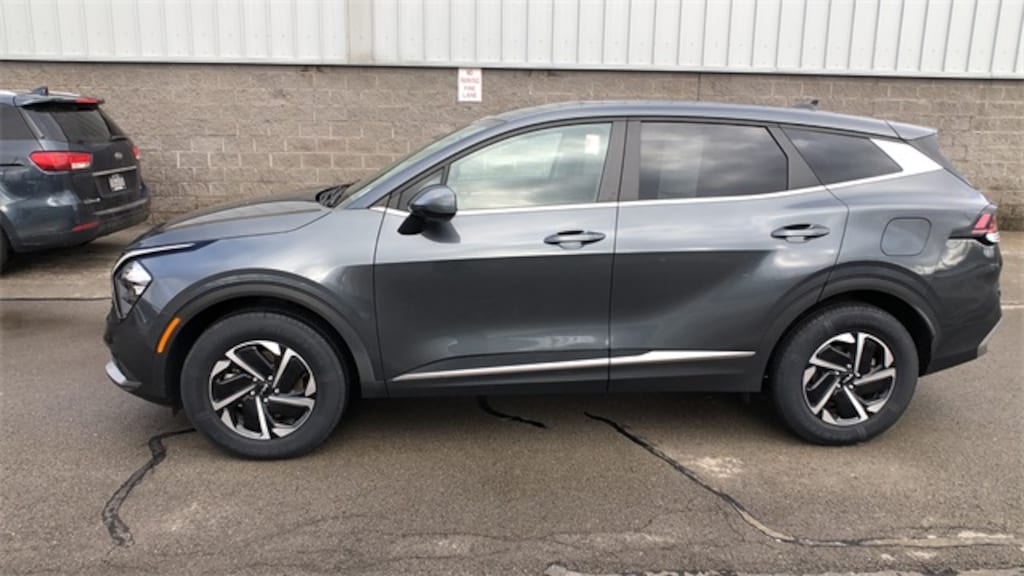 Certified 2023 Kia Sportage Hybrid LX SUV