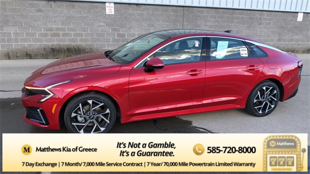 Used 2025 Kia K5 EX Sedan