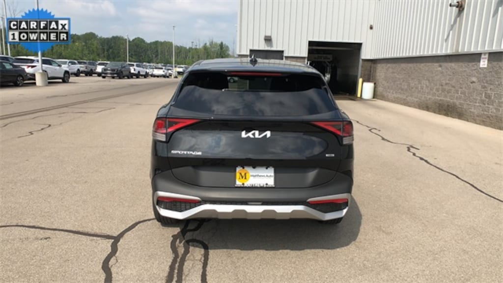 Certified 2025 Kia Sportage Hybrid LX SUV