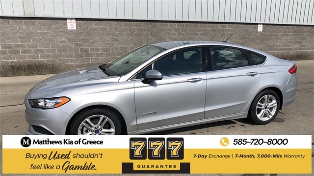 2018 Ford Fusion Hybrid S