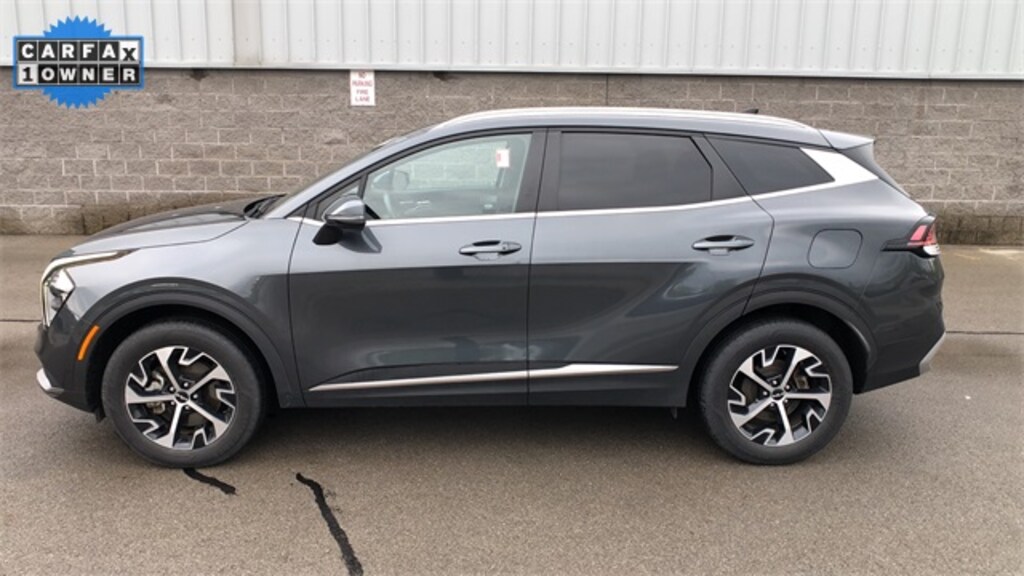 Used 2023 Kia Sportage Hybrid EX SUV