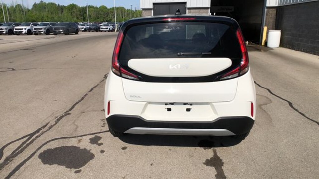 Certified 2024 Kia Soul S Hatchback