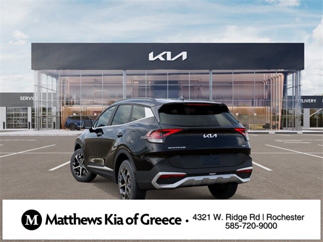 2025 Kia Sportage Hybrid EX photo 4