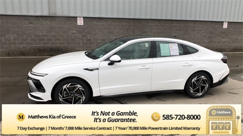 Used 2024 Hyundai Sonata SEL Sedan