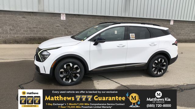 2023 Kia Sportage 2.5 X-Line AT AWD's photo
