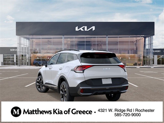 2025 Kia Sportage Plug-In Hybrid X-Line Prestige photo 4