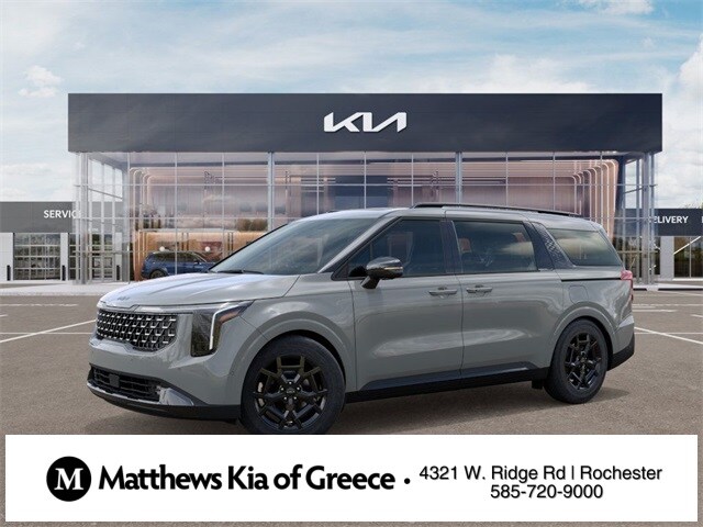2026 Kia Carnival SX Prestige photo 3