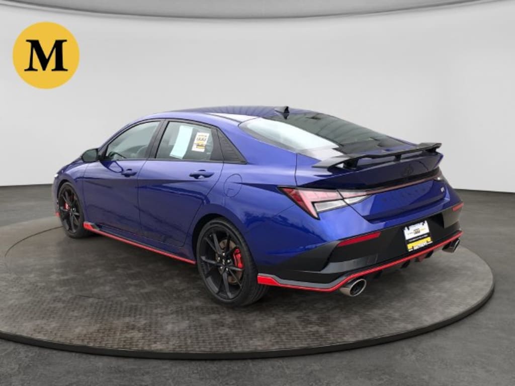 Used 2025 Hyundai Elantra N Base Sedan