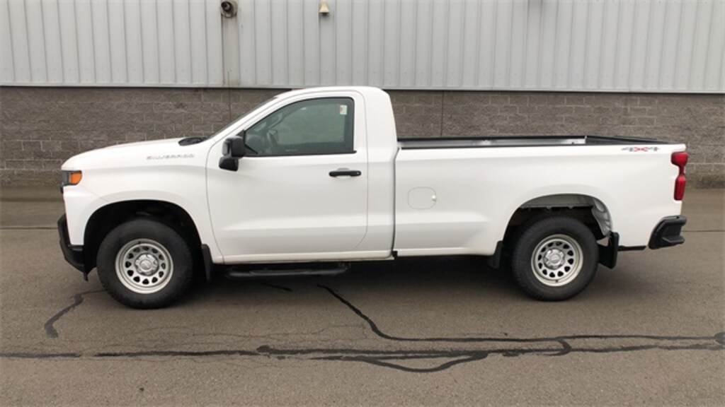 Used 2019 Chevrolet Silverado 1500 WT Truck