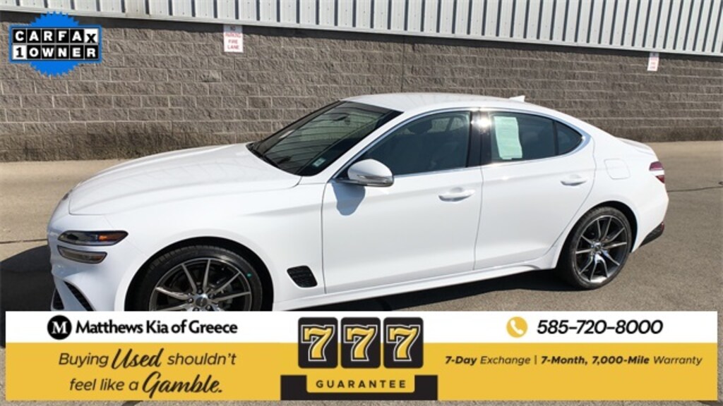 Used 2023 Genesis G70 2.0T Sedan