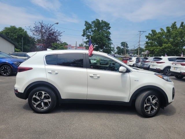 Certified 2022 Kia Sportage LX with VIN KNDPMCAC0N7982866 for sale in Vestal, NY