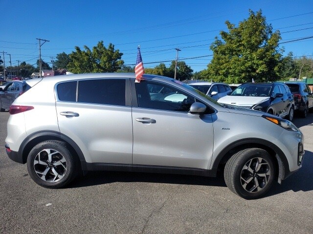 Certified 2021 Kia Sportage LX with VIN KNDPMCAC3M7900093 for sale in Vestal, NY