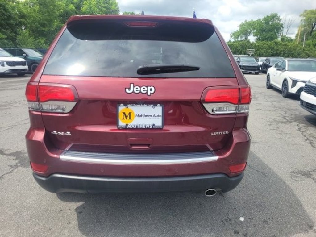 Used 2020 Jeep Grand Cherokee Limited SUV