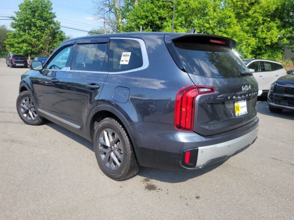 Certified 2024 Kia Telluride LX SUV