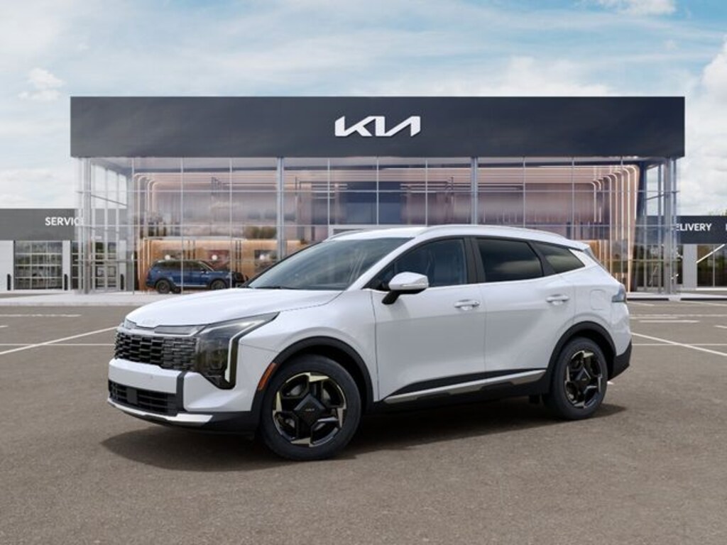 New 2026 Kia Sportage Hybrid EX SUV