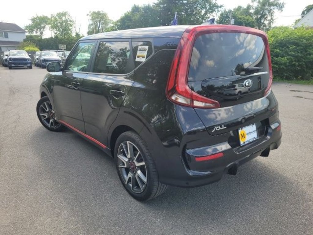 Certified 2020 Kia Soul GT-Line 2.0L Hatchback