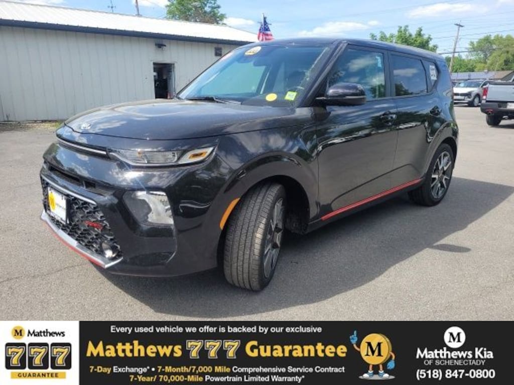 Certified 2020 Kia Soul GT-Line 2.0L Hatchback