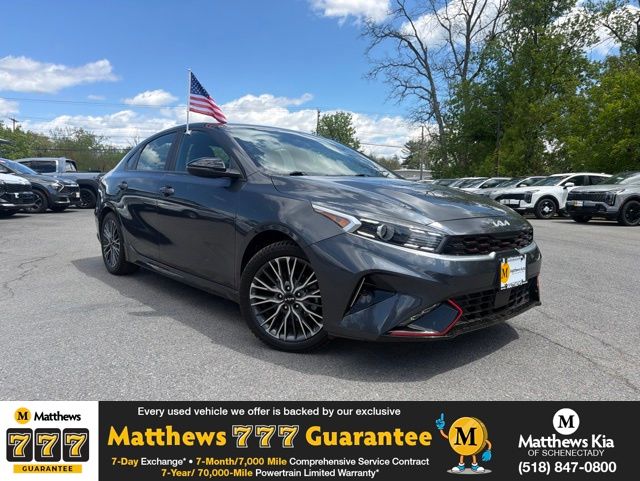 2023 Kia Forte GT-Line AT's photo
