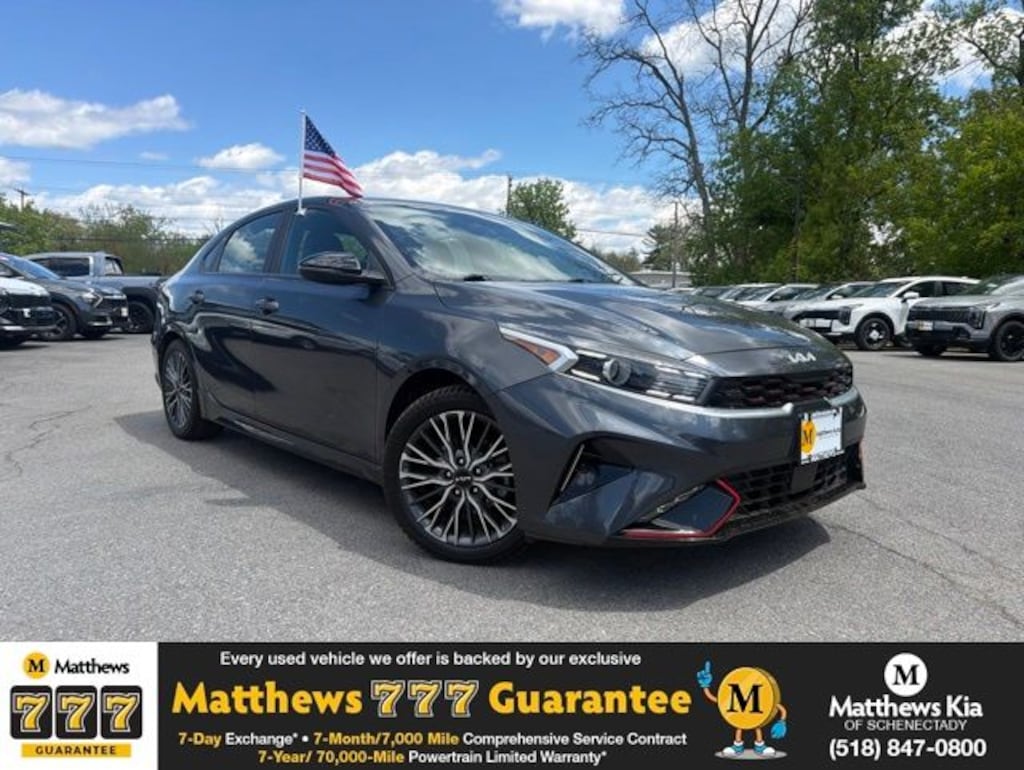 Certified 2023 Kia Forte GT-Line Sedan