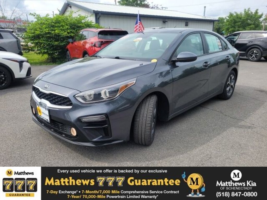 Certified 2021 Kia Forte LXS Sedan