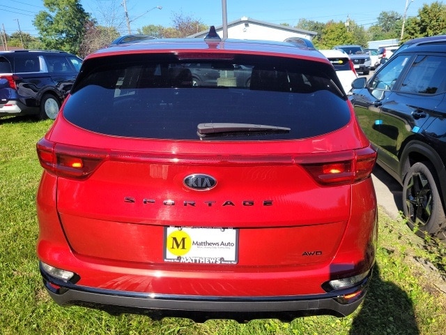 Certified 2022 Kia Sportage Nightfall with VIN KNDP6CAC4N7017972 for sale in Vestal, NY