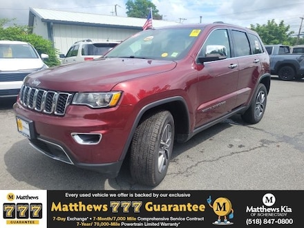 2020 Jeep Grand Cherokee Limited SUV