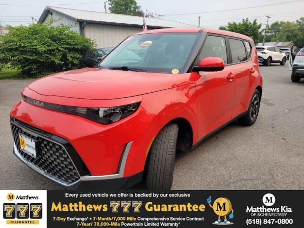 Certified 2024 Kia Soul EX Hatchback