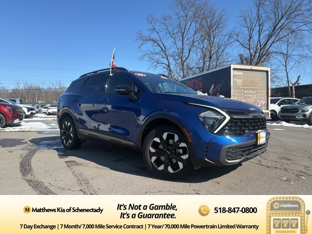 2023 Kia Sportage X-Line