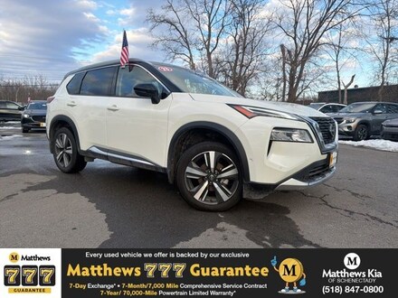 2023 Nissan Rogue Platinum SUV