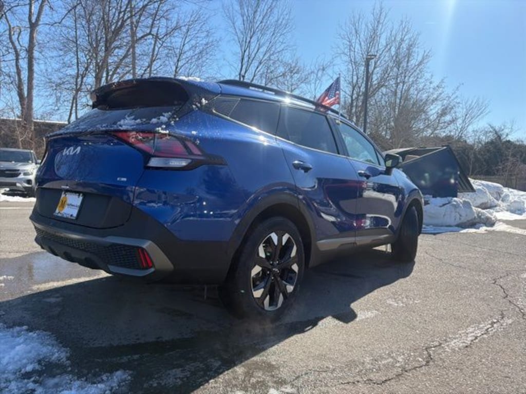 Certified 2023 Kia Sportage X-Line SUV