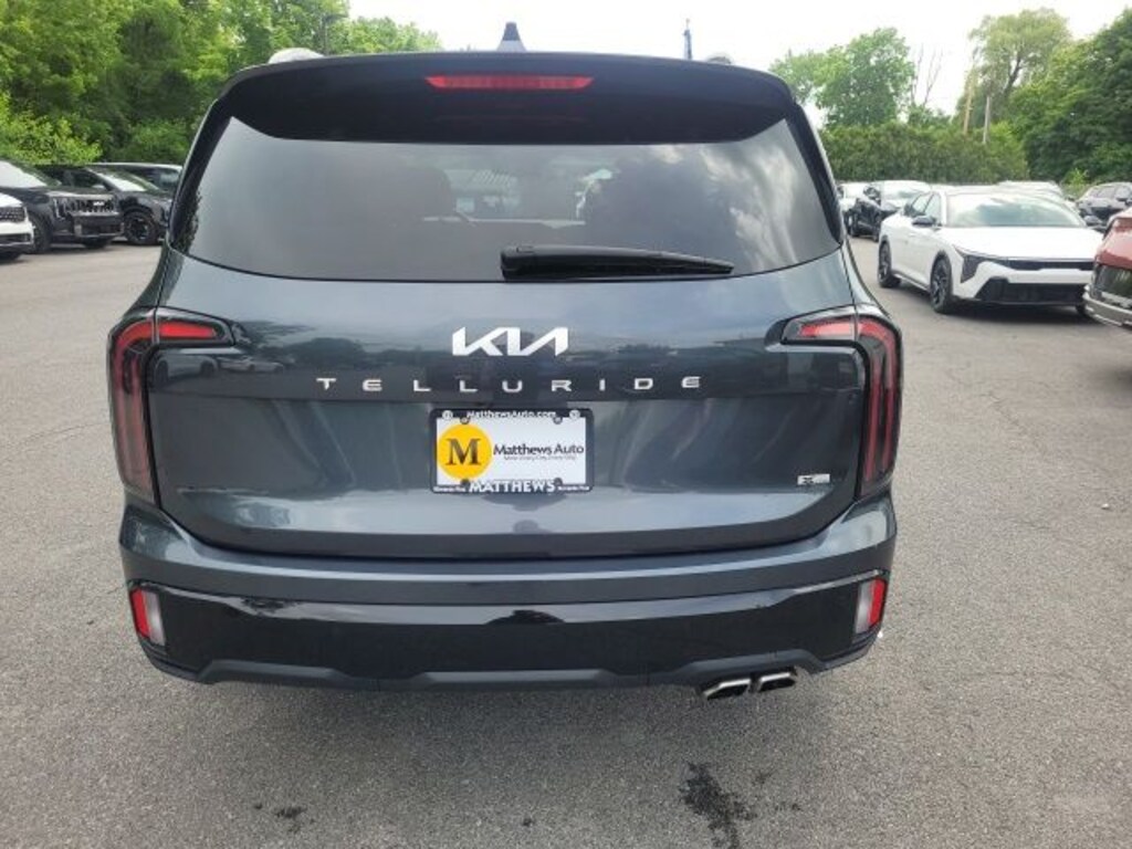 Certified 2024 Kia Telluride EX SUV