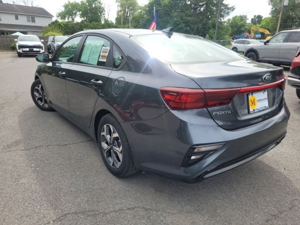 Certified 2021 Kia Forte LXS Sedan