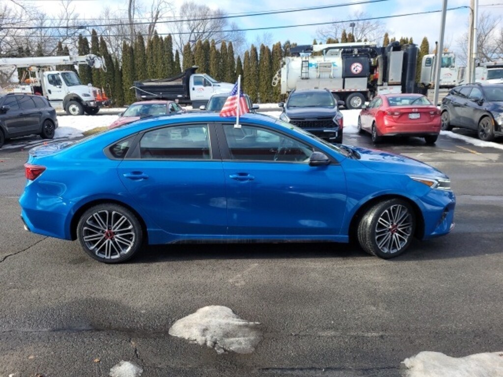 Certified 2023 Kia Forte GT Sedan