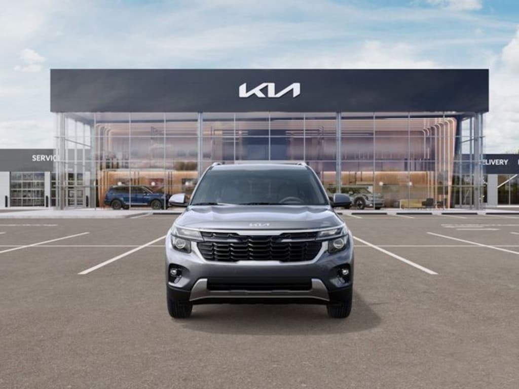 New 2026 Kia Seltos EX SUV