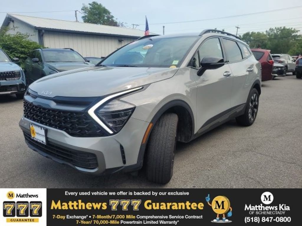 Certified 2024 Kia Sportage X-Line SUV