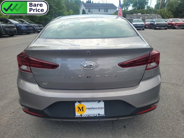 Used 2020 Hyundai Elantra SE Sedan