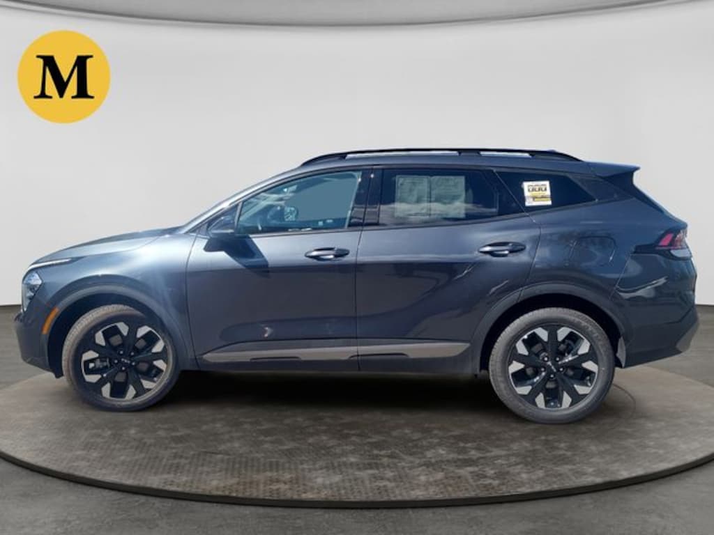 Certified 2023 Kia Sportage X-Line SUV