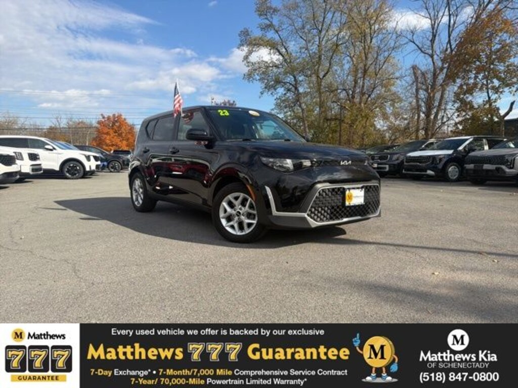 Certified 2023 Kia Soul LX Hatchback